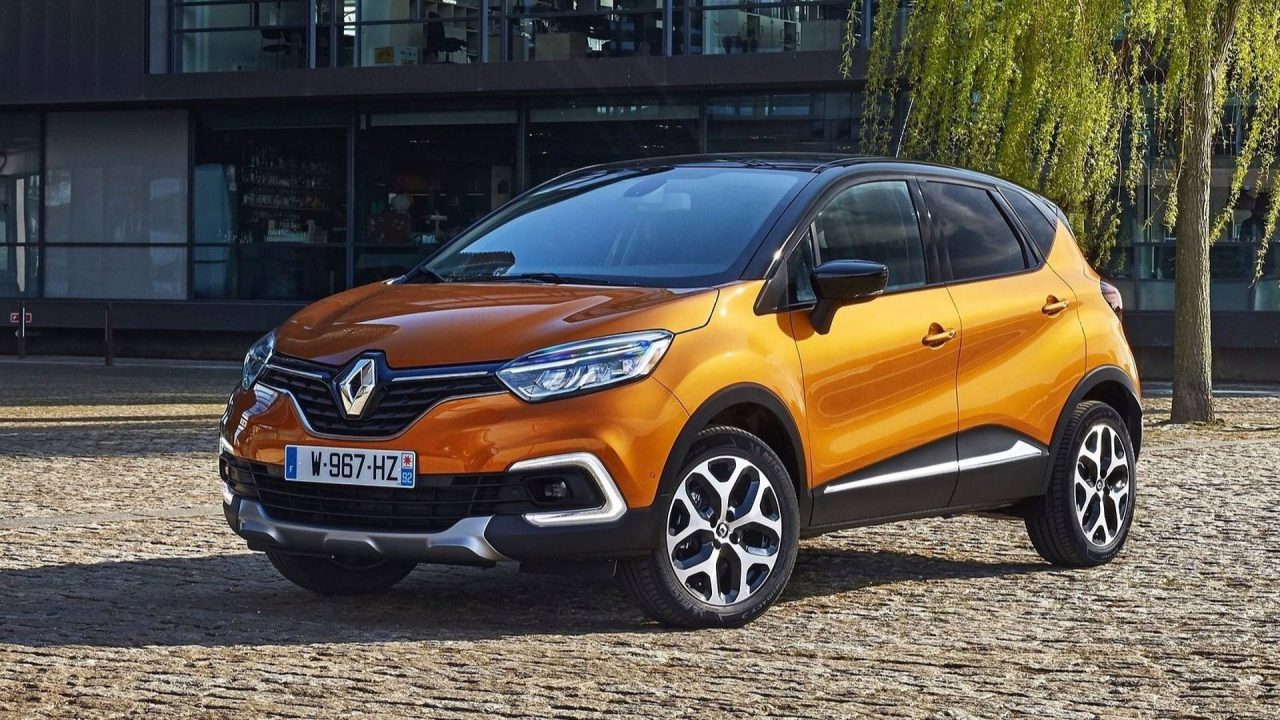 Captur hybride : Le premier de la marque