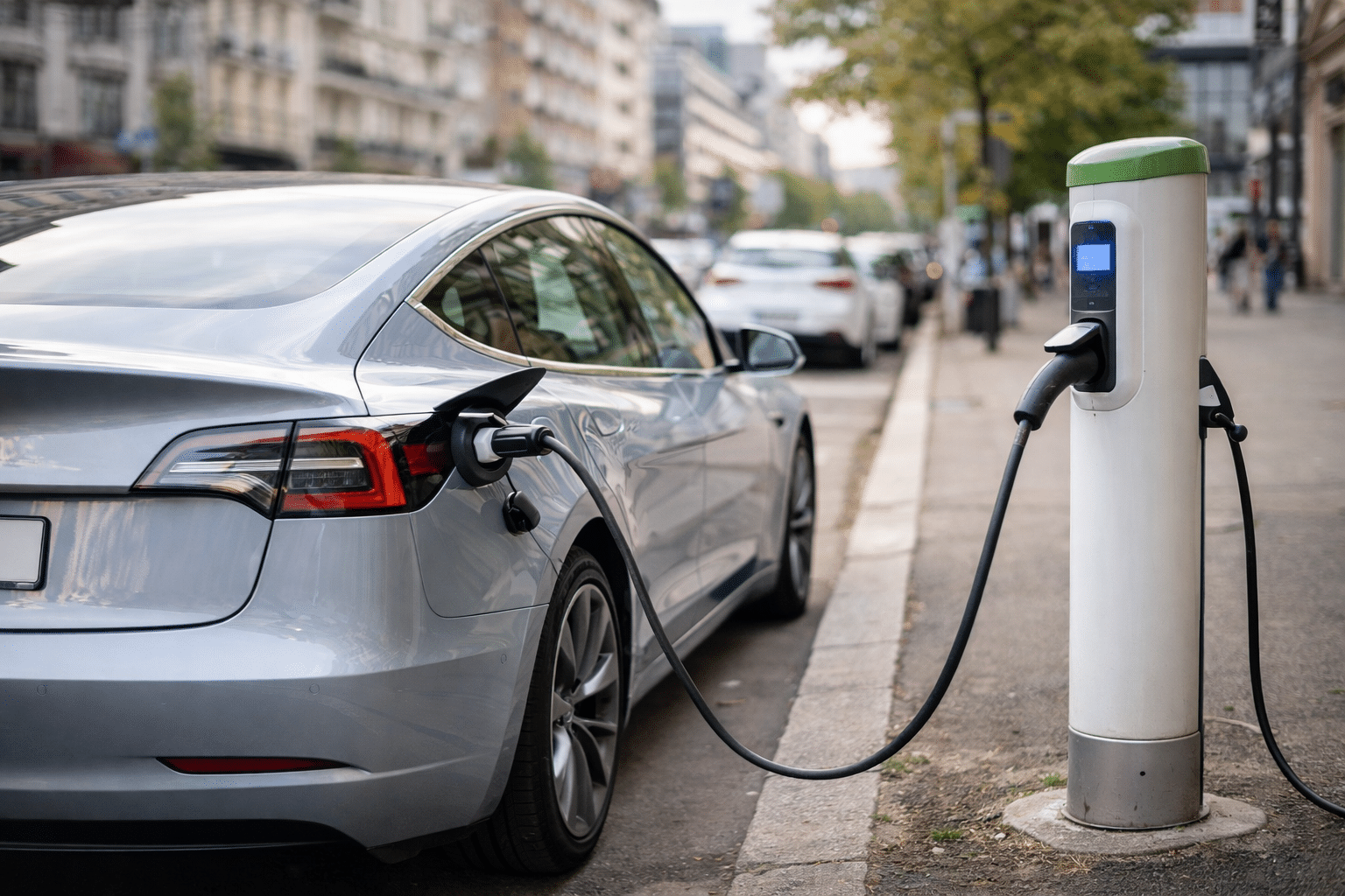 Carburant à 2 euros le litre : les voitures électriques d'occasion s'imposent comme la solution des Français