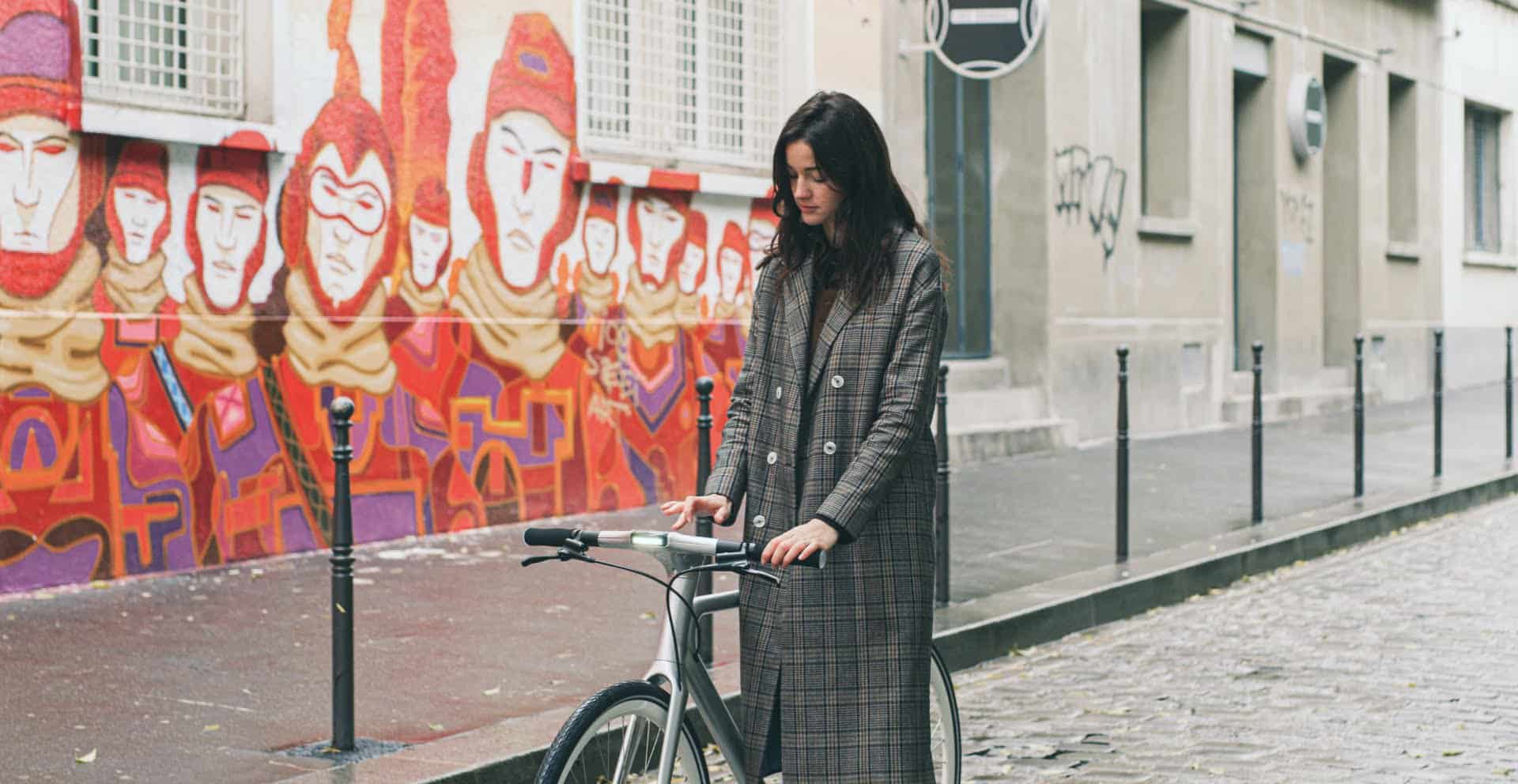 Le vélo électrique Angell Bike par Marc Simoncini