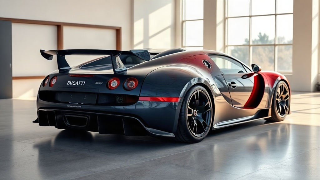 Bugatti Veyron : la restomod maison qui célèbre les 20 ans de l'hypercar