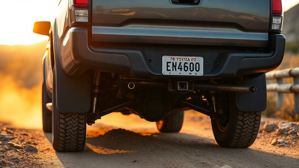 Rappel Toyota Tacoma : 48 280 pick-up visés pour un amortisseur défectueux