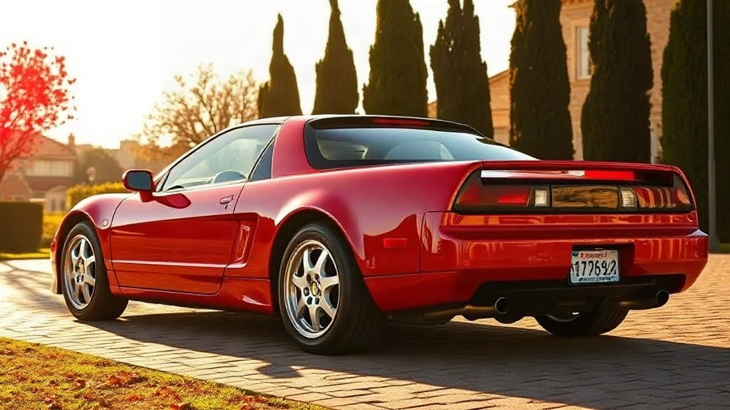 Le Honda NSX personnel d'Ayrton Senna part aux enchères