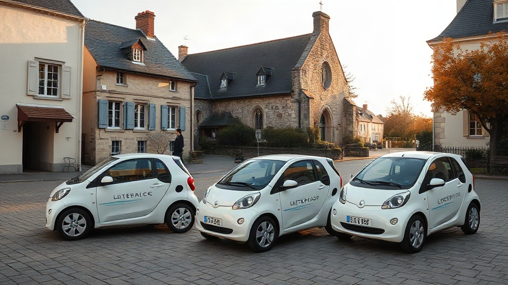 Autopartage en Bretagne : la Renault Zoé à 10 € par an fait des émules