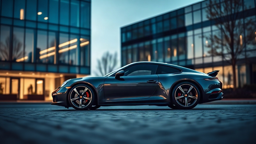 Porsche cède MHP à Tata : un virage stratégique vers l'IA