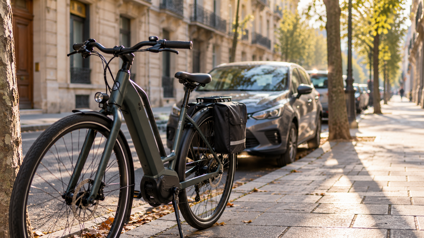 Voiture ou vélo électrique : le coût réel au kilomètre