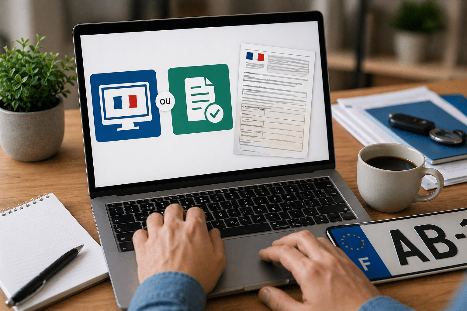 Carte grise en ligne : site officiel ou prestataire agréé, comment faire le bon choix ?