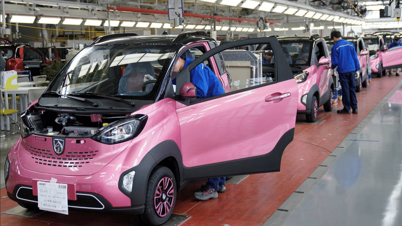 Chine voiture électrique : une baisse importante des subventions