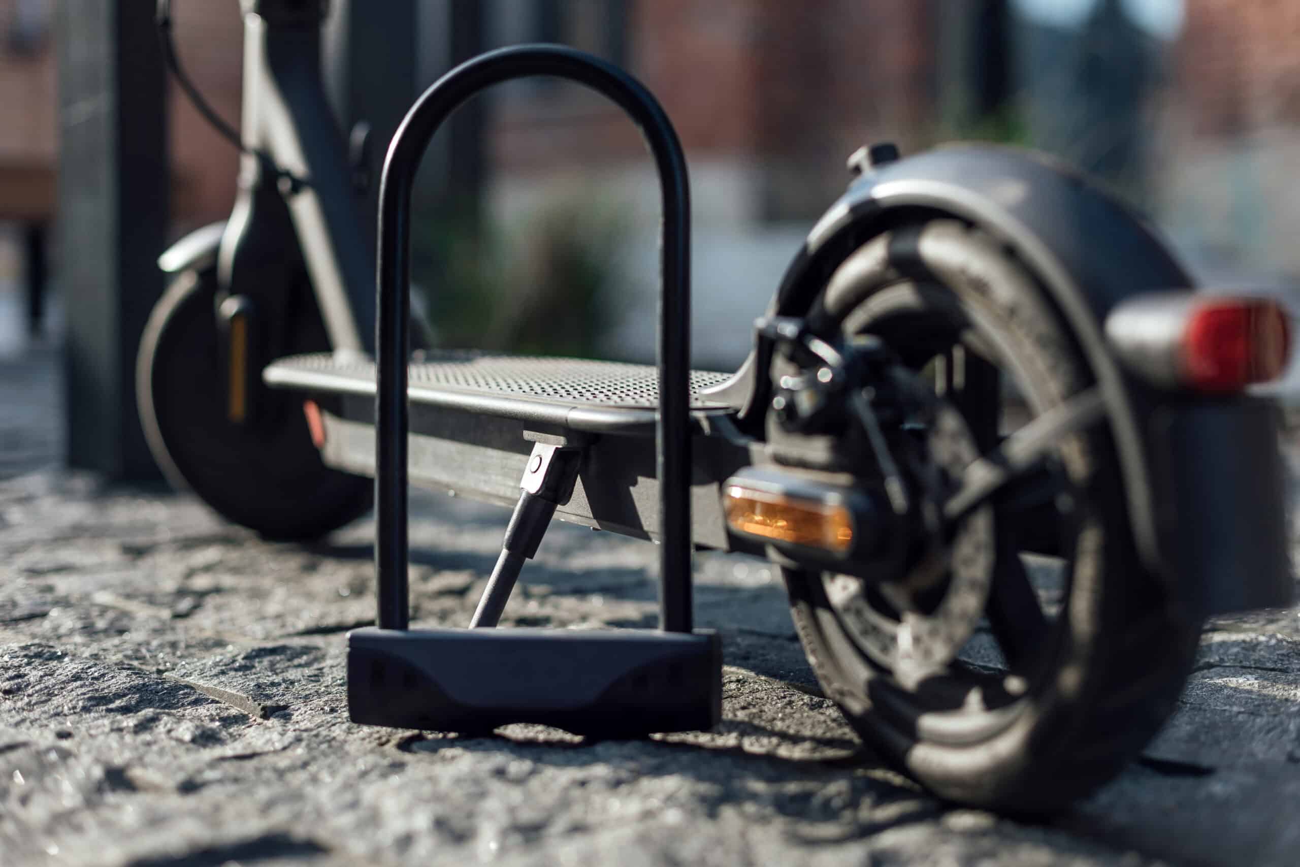 Antivol trottinette électrique : comment sécuriser son engin