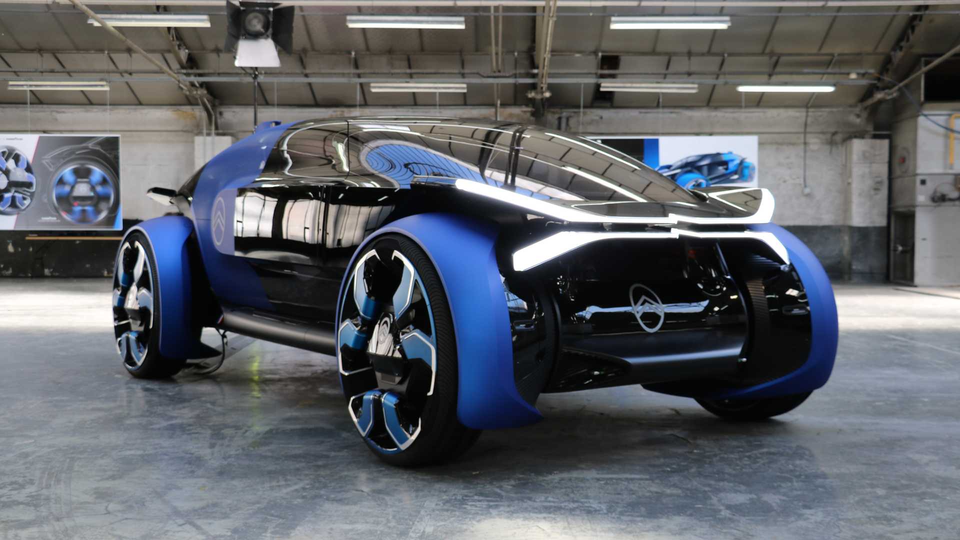 Citroen 19_19 : Un concept car hors norme