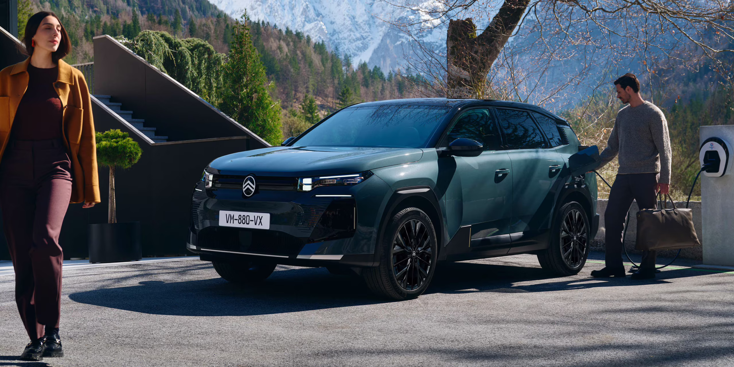 Citroën C5 Aircross : le SUV familial hybride accessible dès 34 990 euros