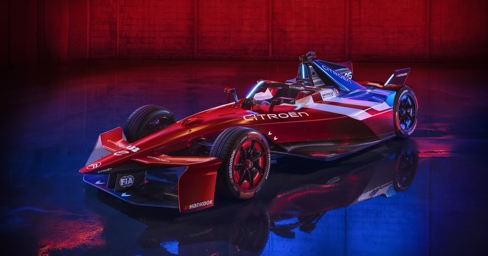 Citroën effectue un retour remarqué en Formule E avec la Gen3 Evo