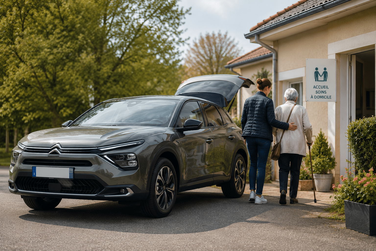 Citroën offre 1 000 km gratuits par an aux proches aidants en leasing