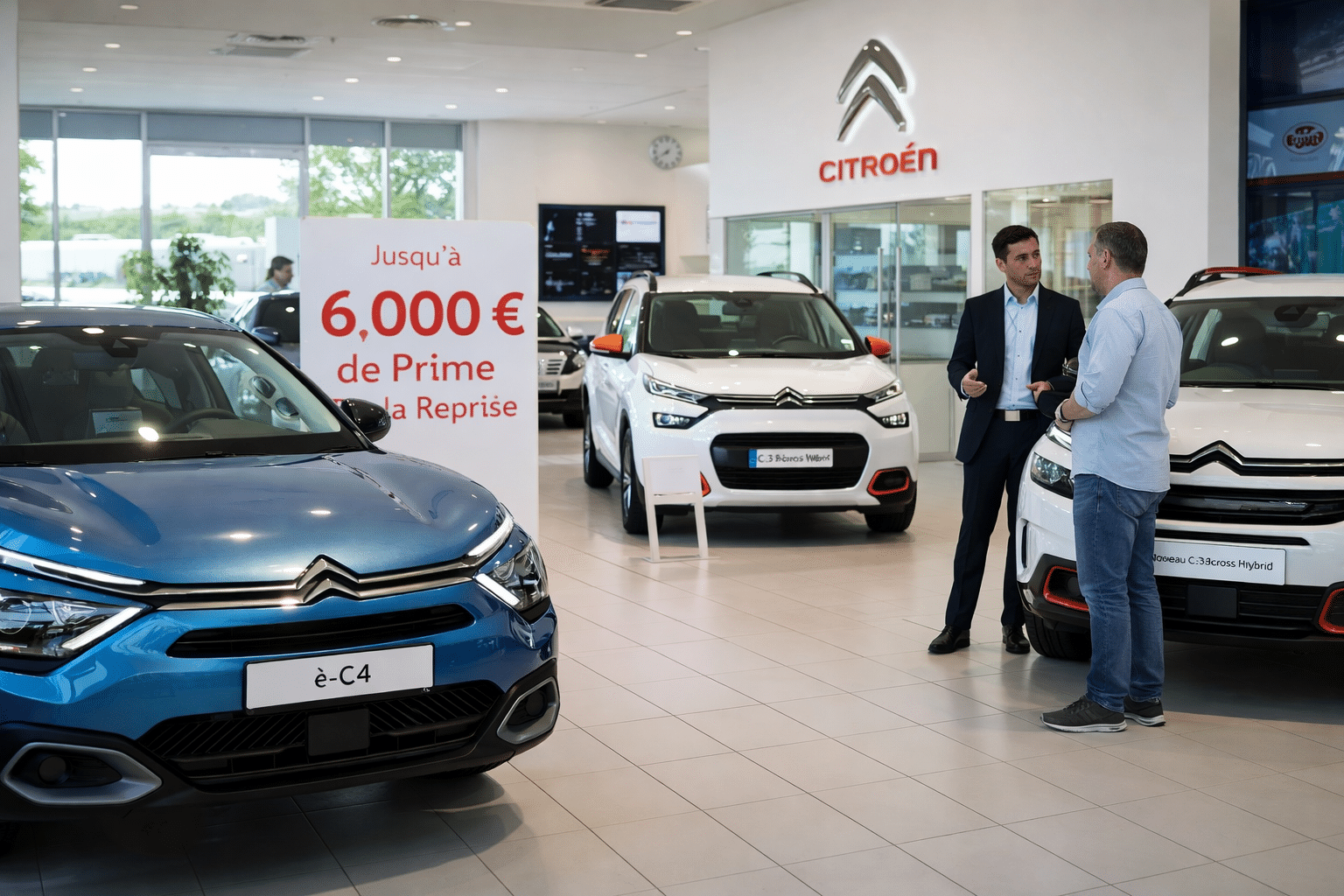 Citroën offre jusqu'à 6 000 € pour reprendre votre vieille voiture dès avril 2026