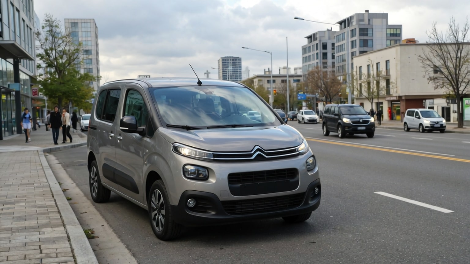 Citroën s'apprête-t-il à révolutionner le monospace compact avec un modèle façon Multipla ?