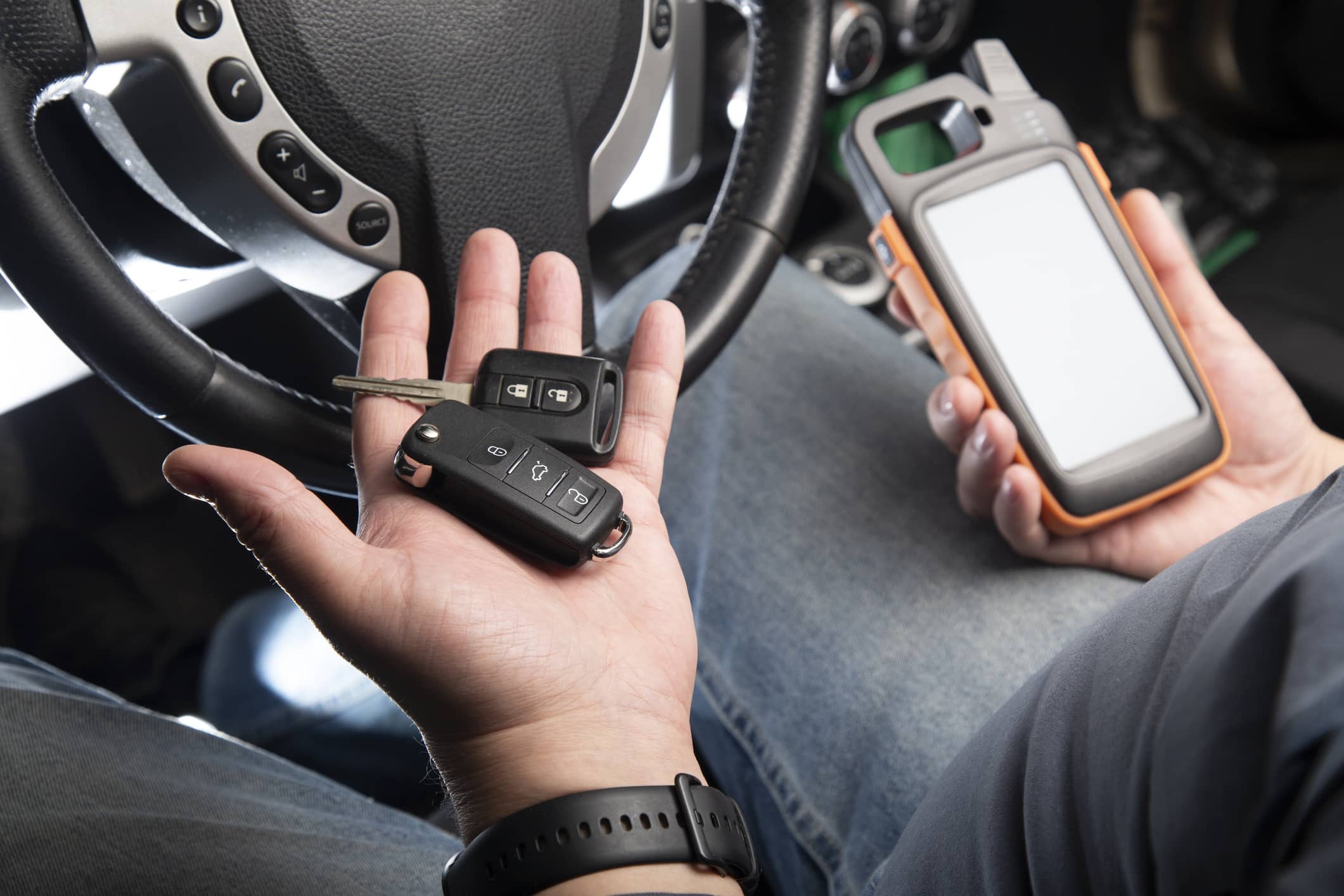 Clés de voiture : un nid à bactéries bien plus sale que votre smartphone