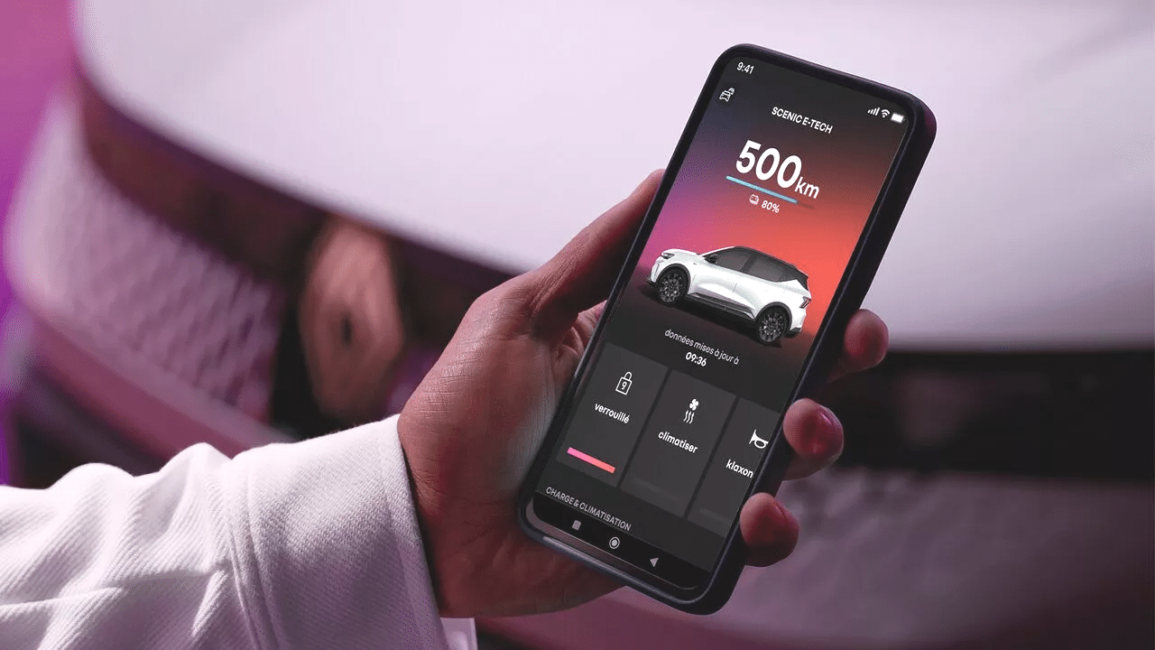 My Renault : L'application incontournable