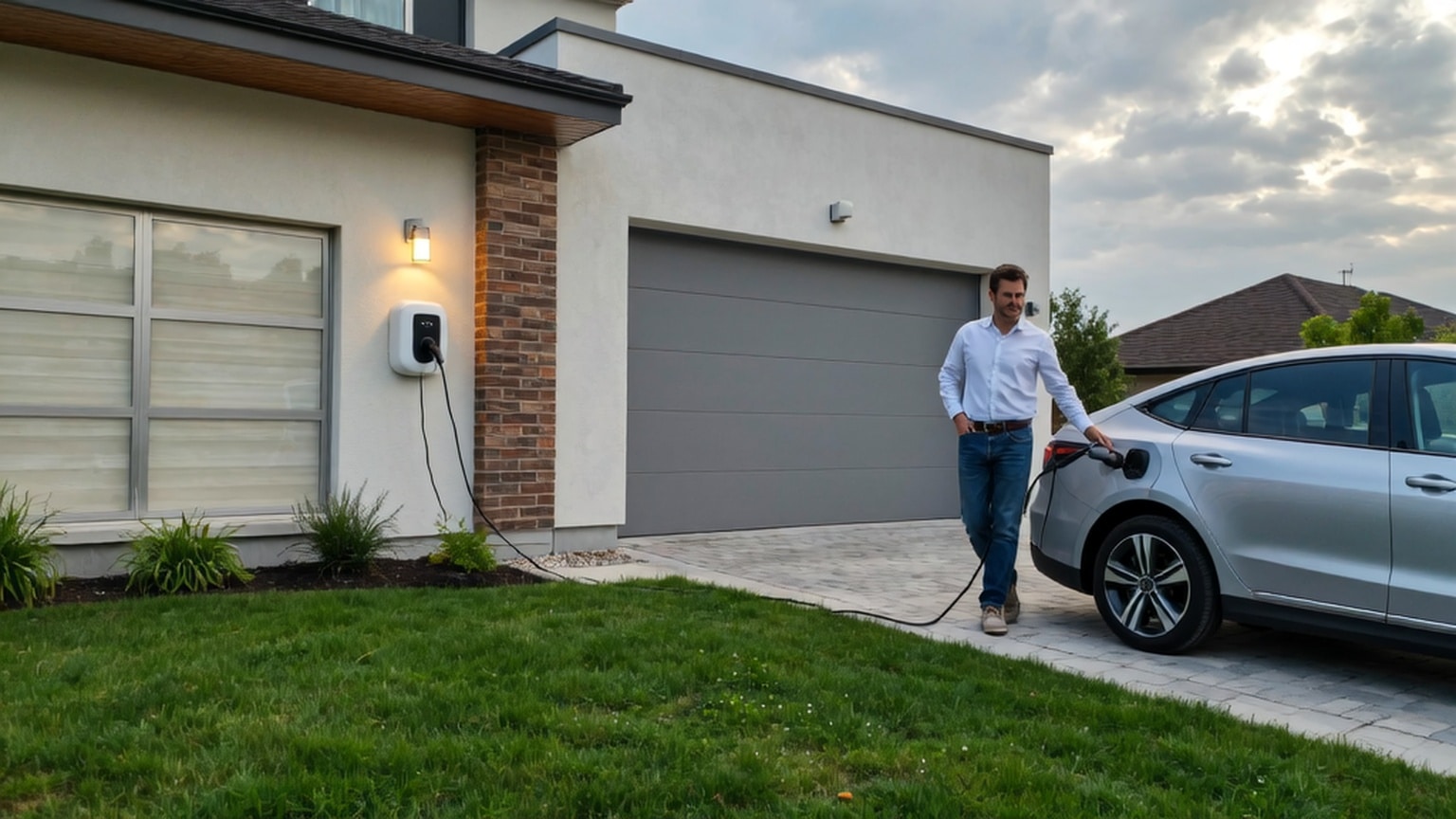 Combien coûte vraiment une recharge à domicile ?