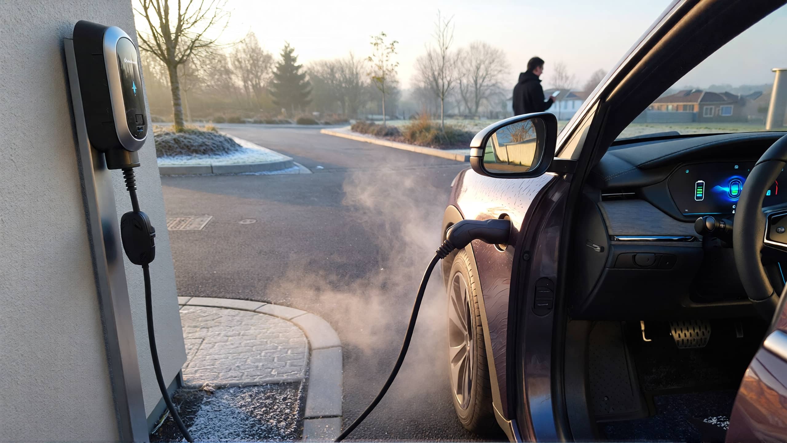 Comment fonctionne le préconditionnement de la batterie d’une voiture électrique ?