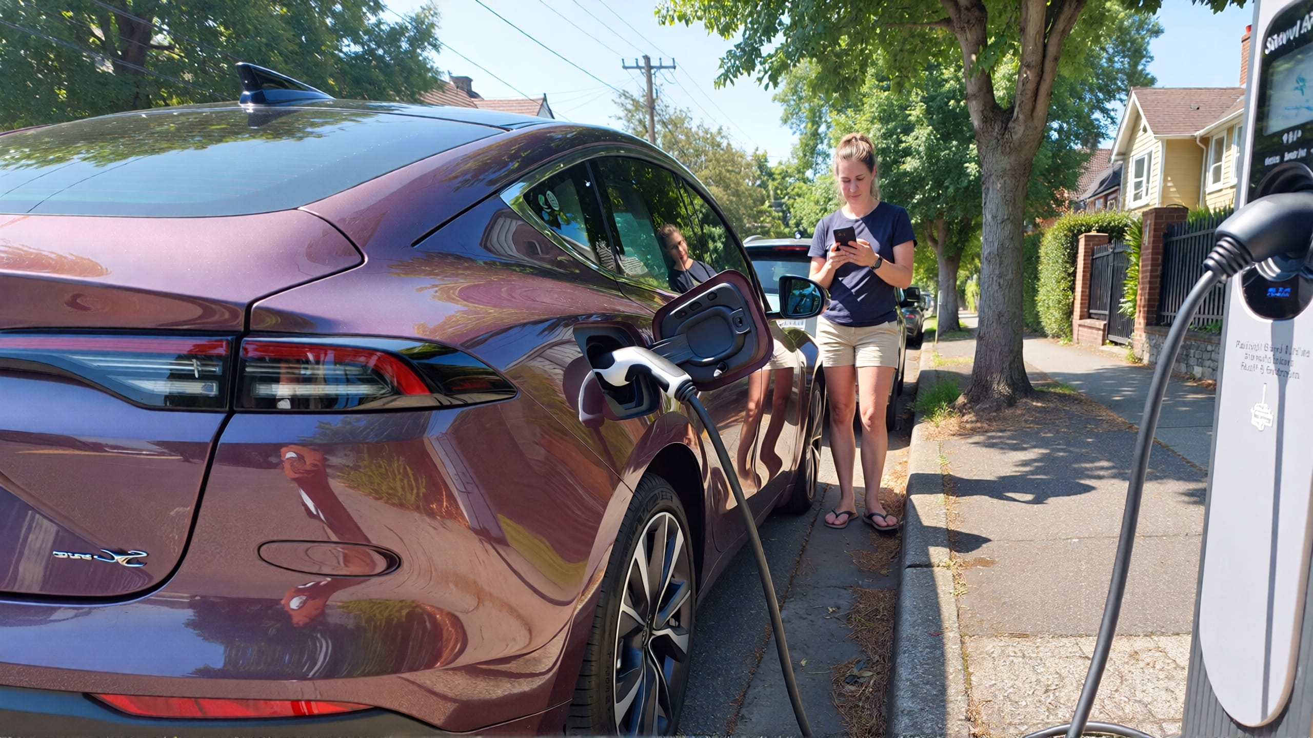 Comment préserver l'autonomie de votre voiture électrique en été ?