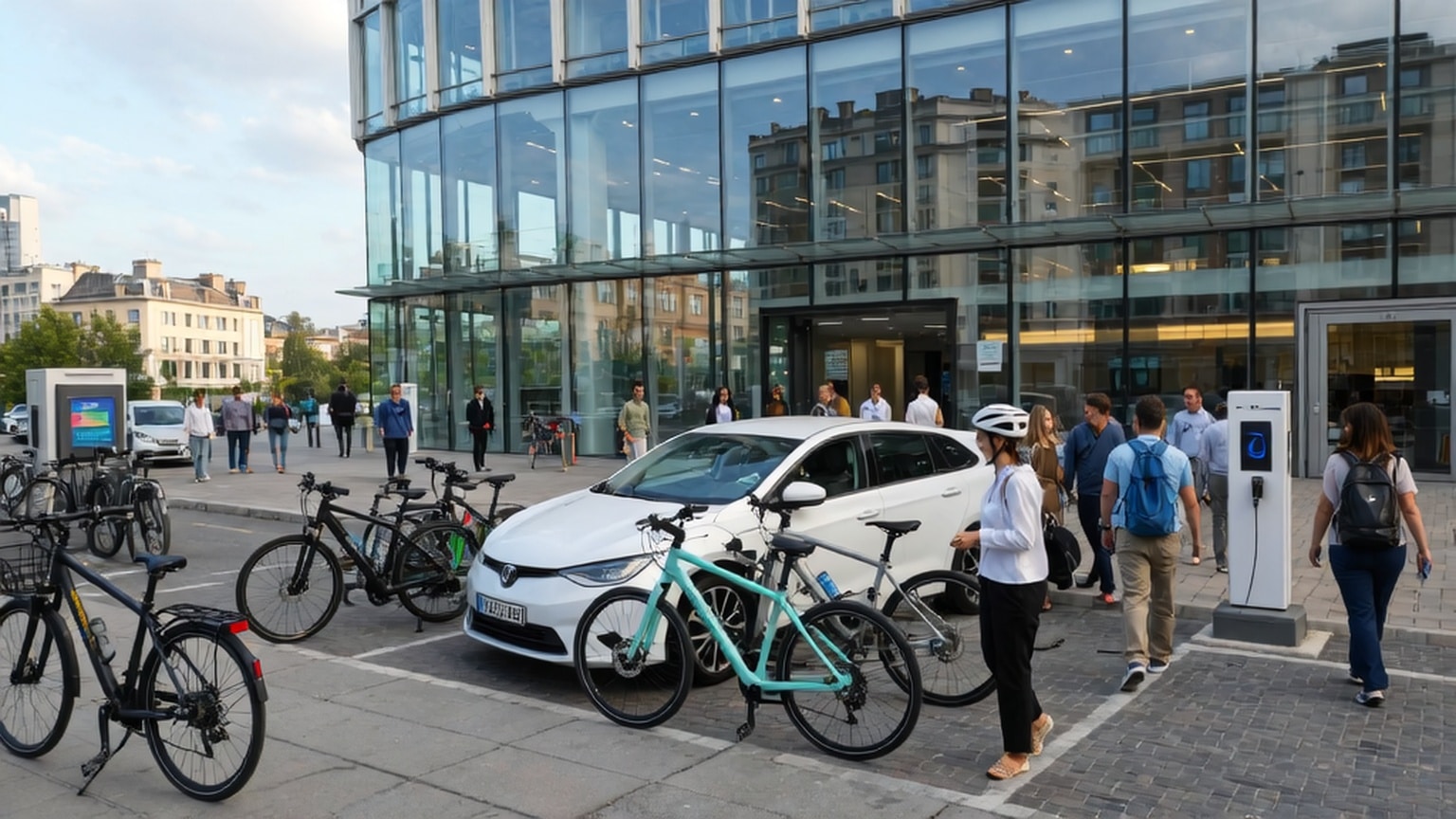Comment promouvoir la mobilité durable dans votre entreprise : 6 conseils pratiques