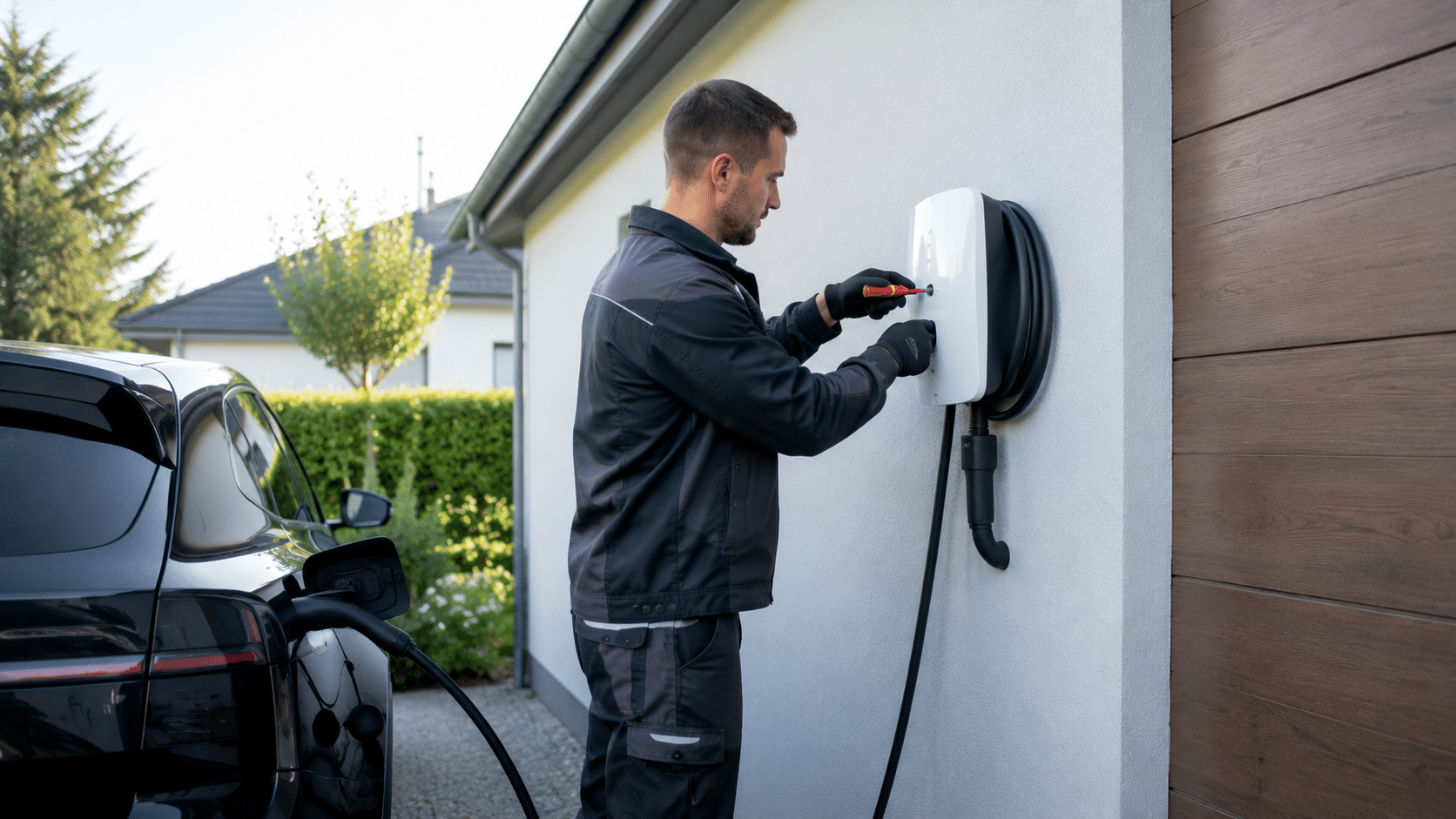 Comparatif installateur borne de recharge : prix, délais et avis