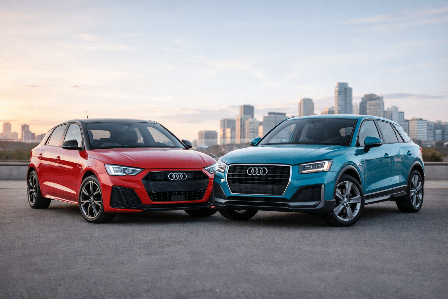 Arrêt de l’Audi A1 et Q2 : la fin d’une ère pour les citadines premium