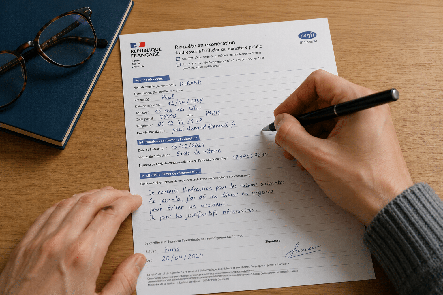Contester une amende : démarches, délais et recours