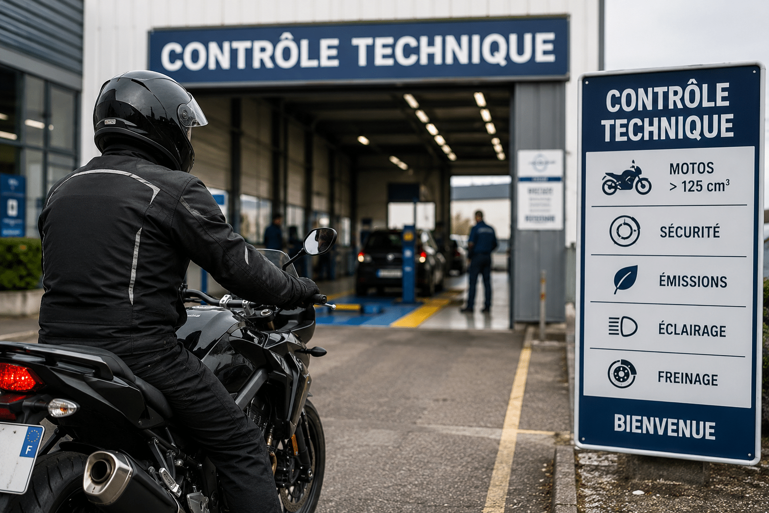 Contrôle technique moto : le Parlement européen veut en finir avec les exemptions