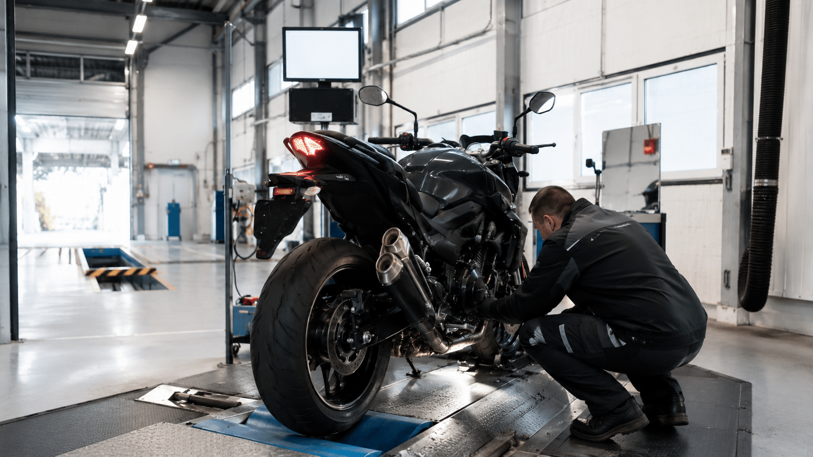 Contrôle technique moto : calendrier, prix et sanctions à connaître