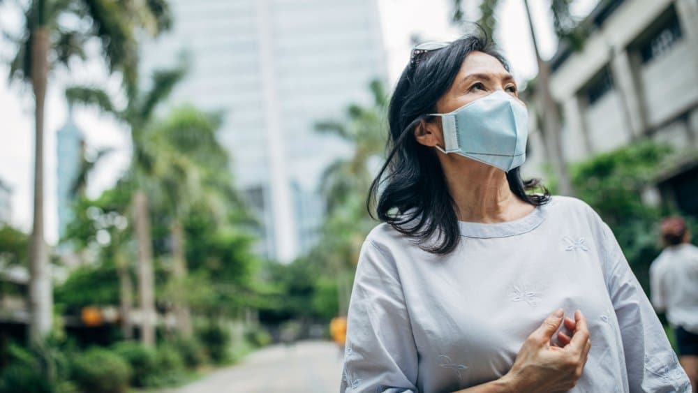 Doit on se déplacer tout les jours en portant un masque contre le coronavirus?