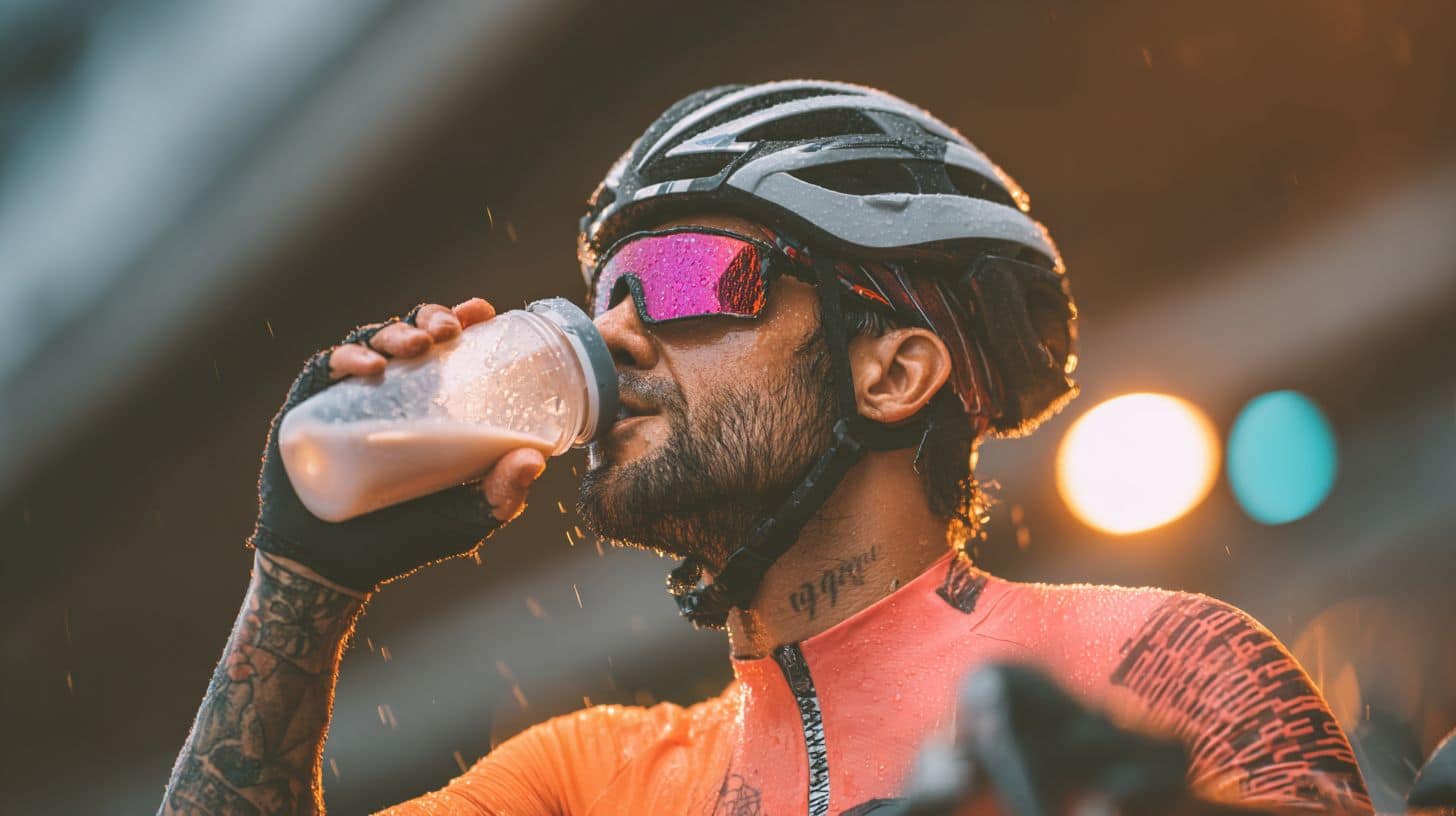 Cyclisme et récupération articulaire : le collagène marin Dynveo conquiert les pratiquants de route