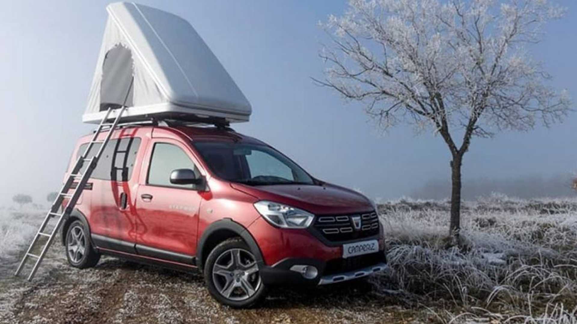 La transformation de la Dacia Dokker Yevana en camping-car
