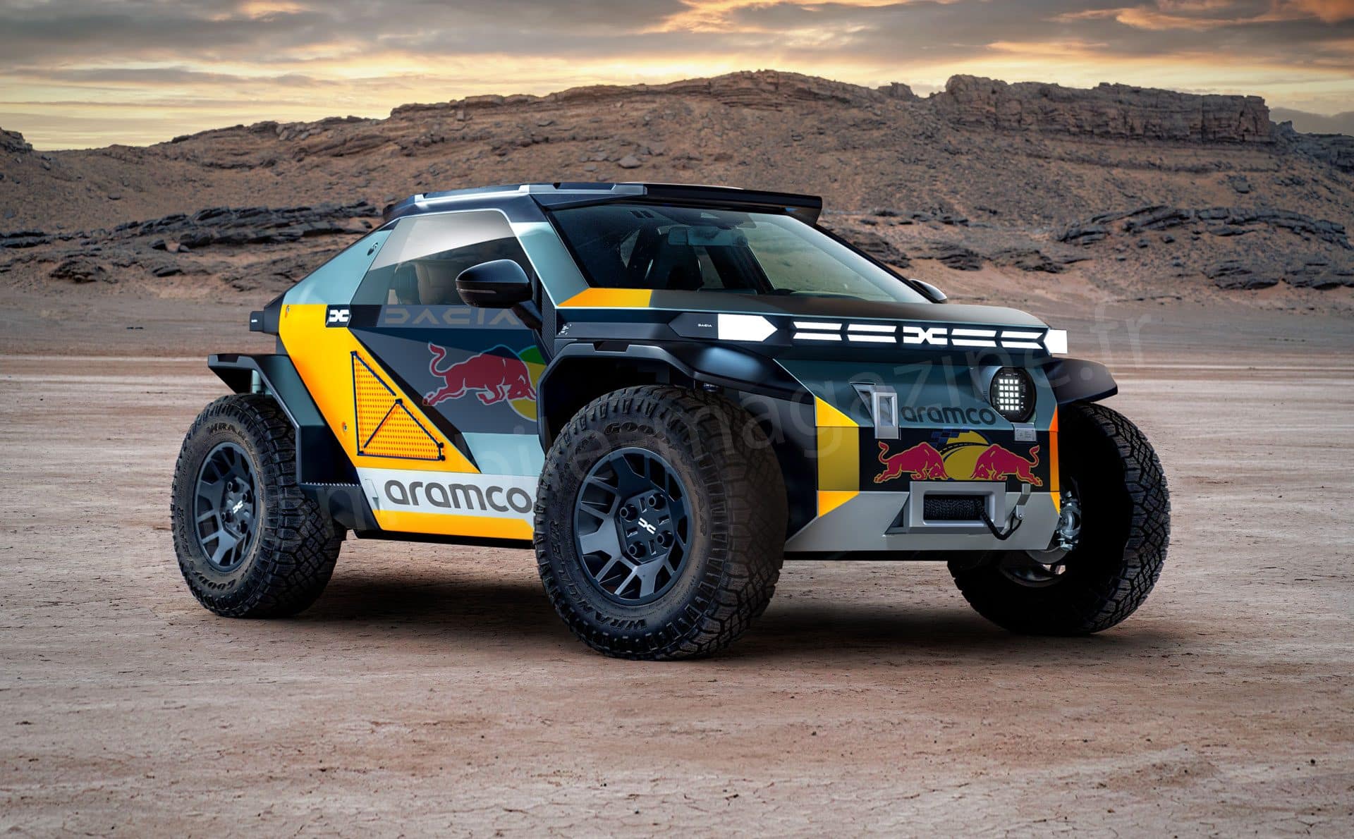 Sebastien Loeb et Dacia s'associent pour le Dakar 2025