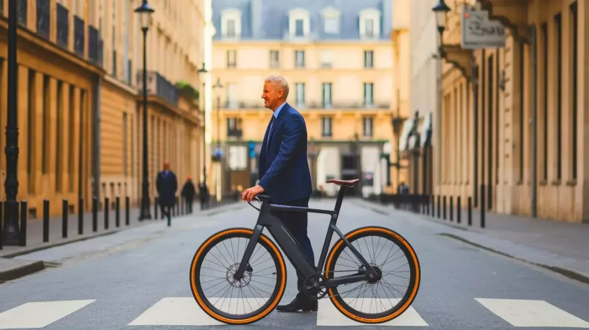 Découverte du vélo électrique urbain le plus léger : Ponomarets Eidolon