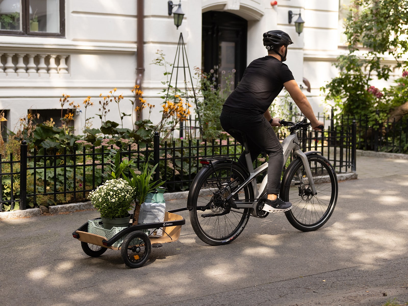 Découvrez la solution de transport pratique avec Hamax Venture