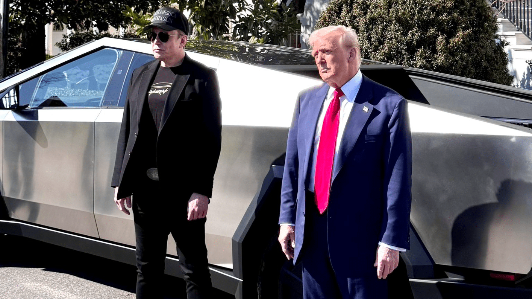 Donald Trump et son soutien à Elon Musk