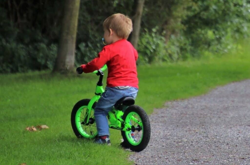 Draisienne évolutive, le premier velo pour votre enfant