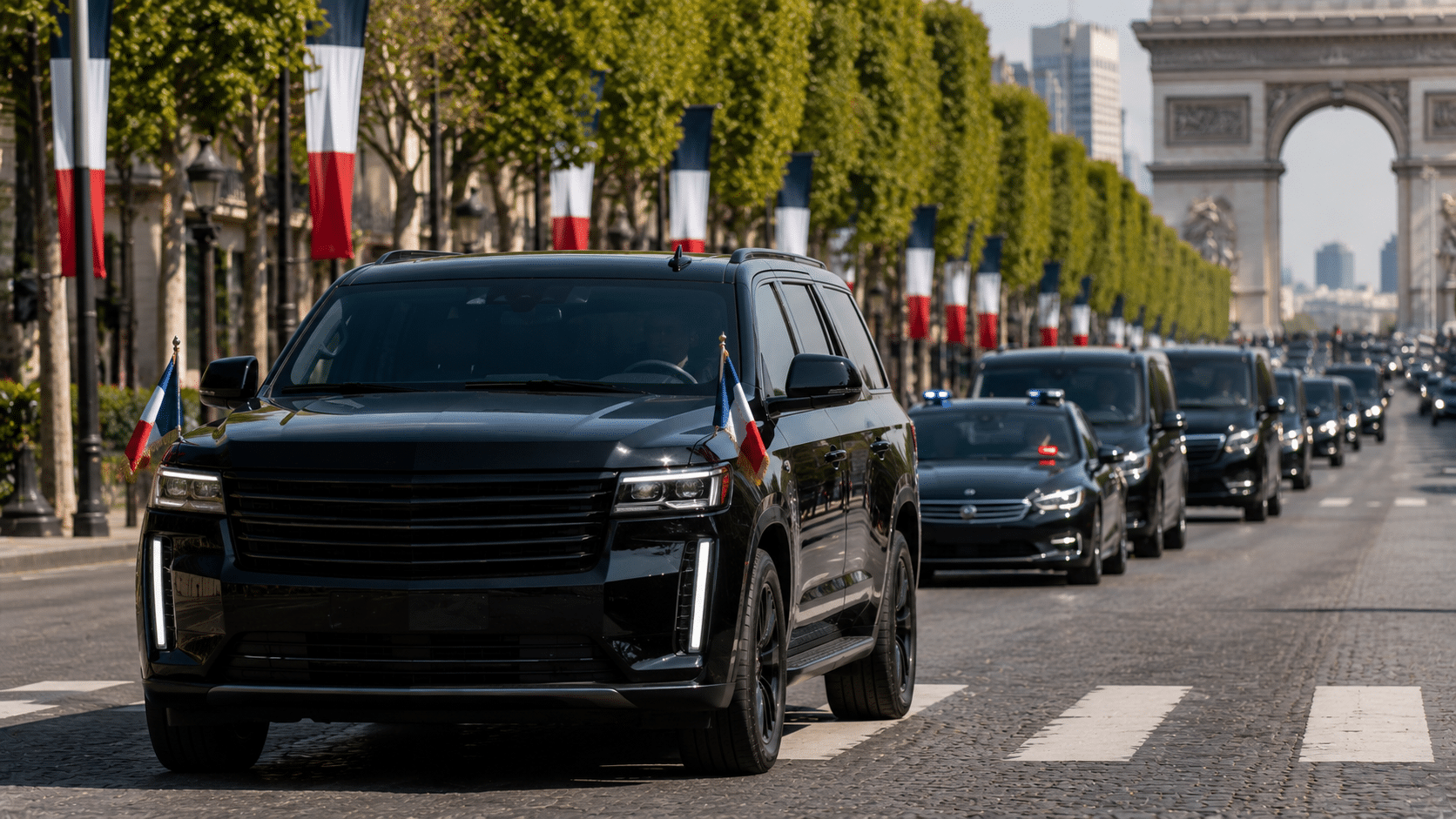 DS N°7 Élysée : la première voiture présidentielle 100 % électrique