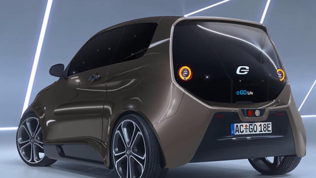 e GO Life : Une mini Porshe électrique ?
