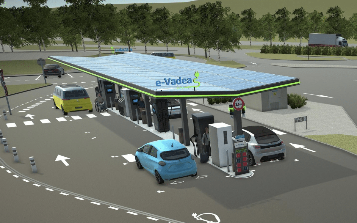 E-Vadea : le nouveau réseau de recharge rapide