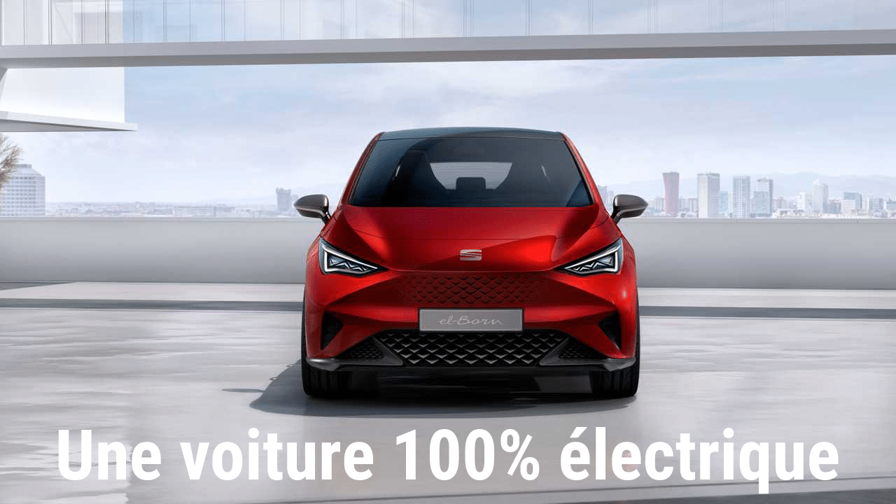 EL-Born de Seat : la première voiture électrique espagnole