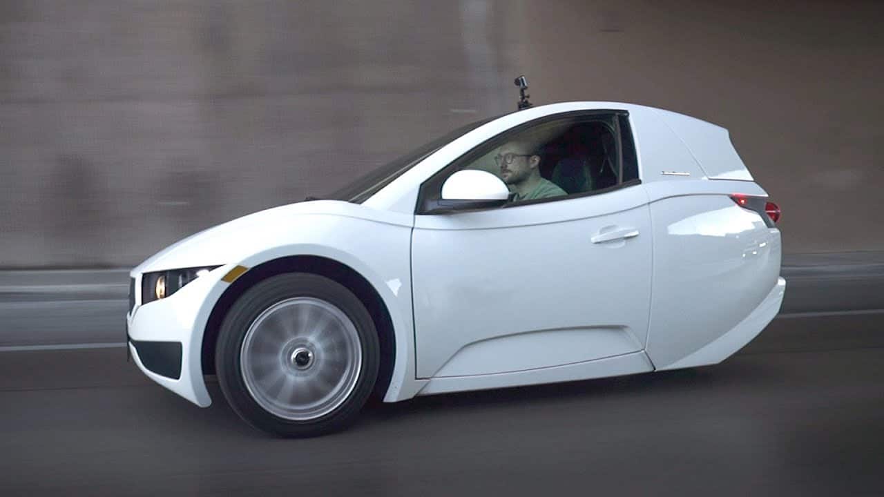 Electra meccanica : la monoplace électrique
