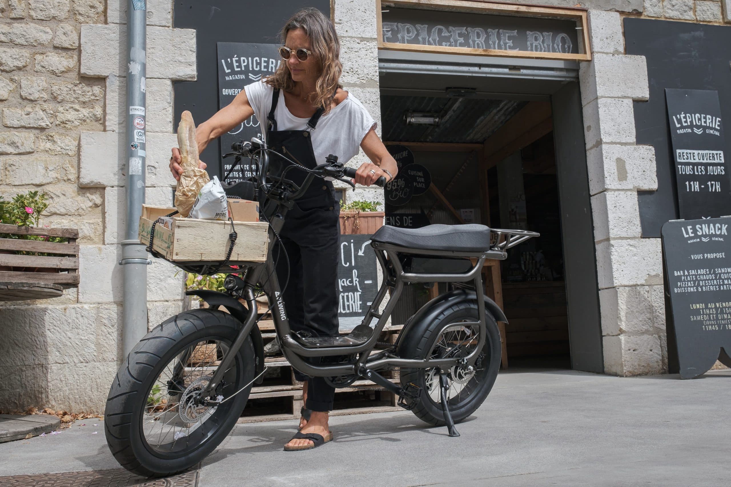 Vélo cargo électrique Elwing Yuvy