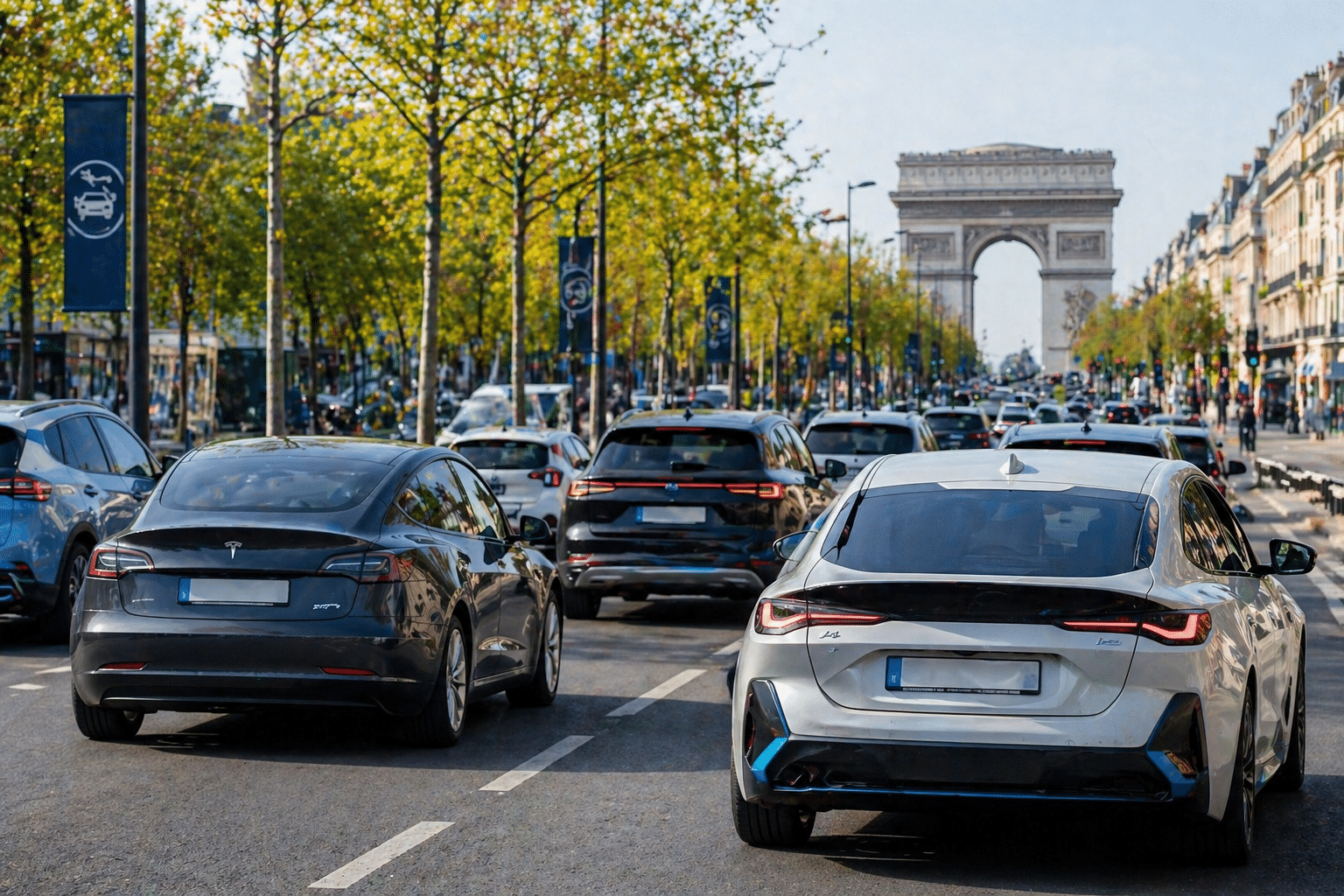 En mars 2026, une voiture neuve sur cinq vendue en Europe était électrique