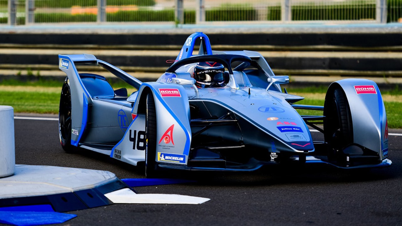 ePrix : une compétition de Formule E se déroule à Paris