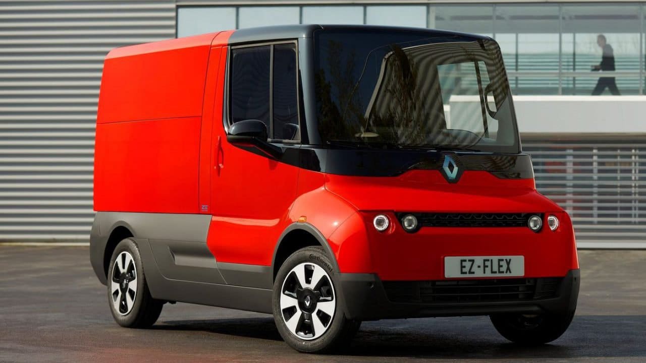 Ez flex : Futur véhicule de la Poste
