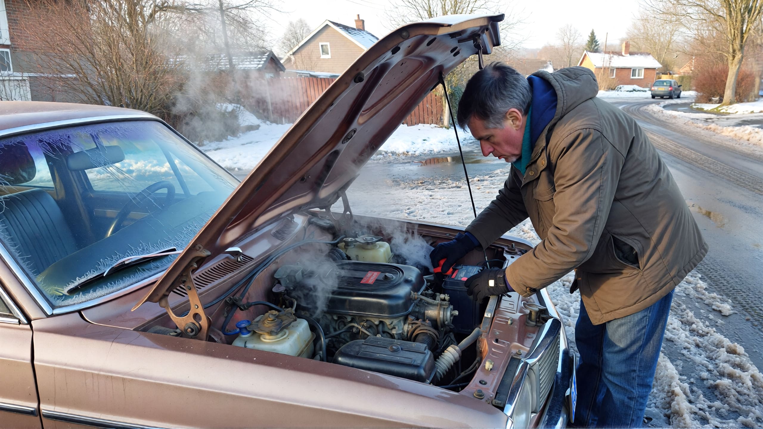 Faut-il vraiment débrancher la batterie de sa voiture en hiver ?
