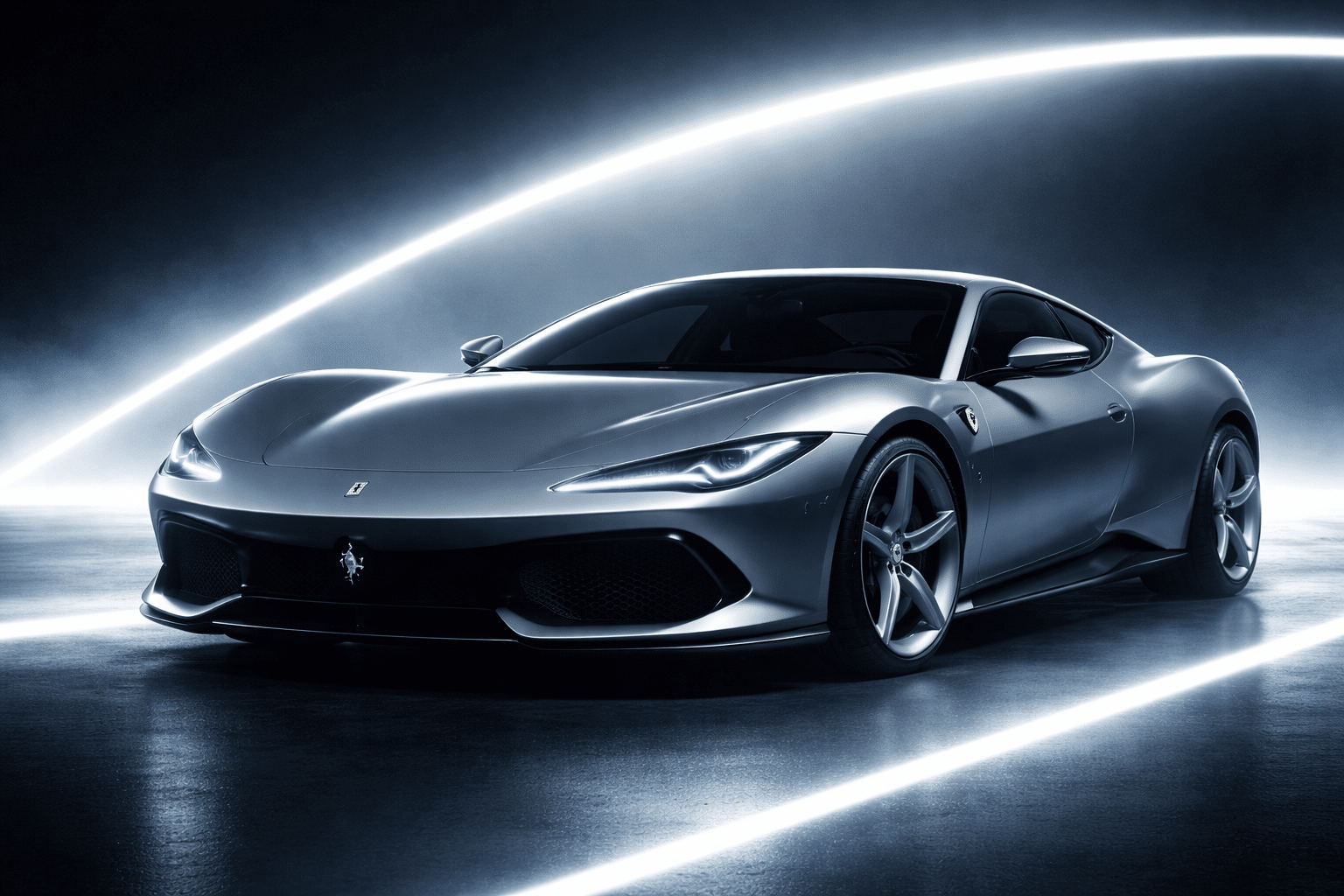 Ferrari Luce : le nom qui éclaire l’avenir de la première Ferrari électrique