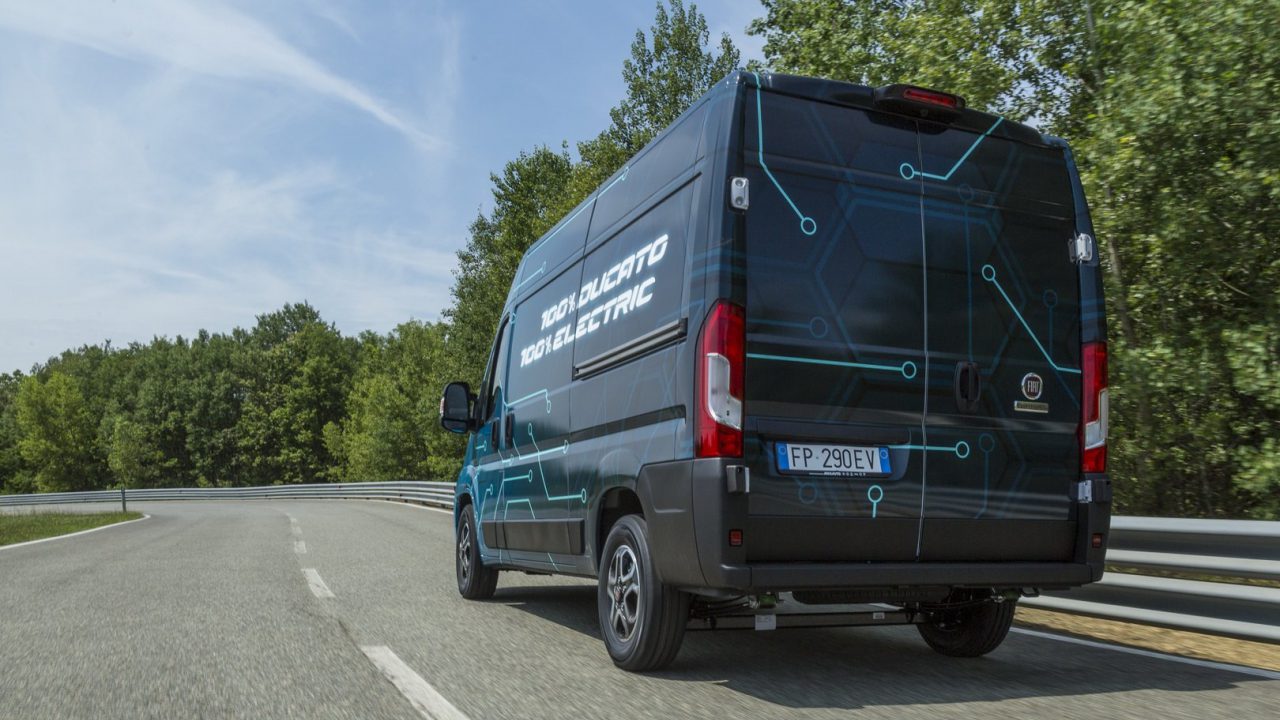Fiat électrique : Un Ducato électrique bientôt disponible