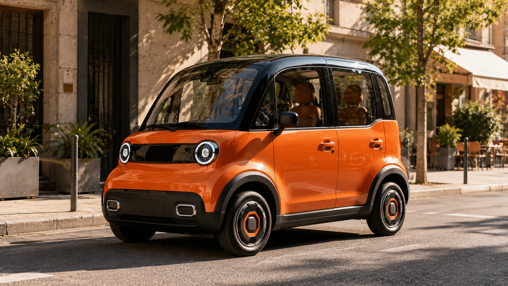 Fiat Multiplina : le quadricycle électrique 4 places qui ressuscite le Multipla